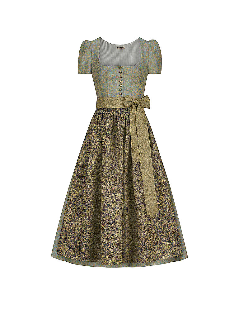 Gottseidank Dirndl TESSA azul 36