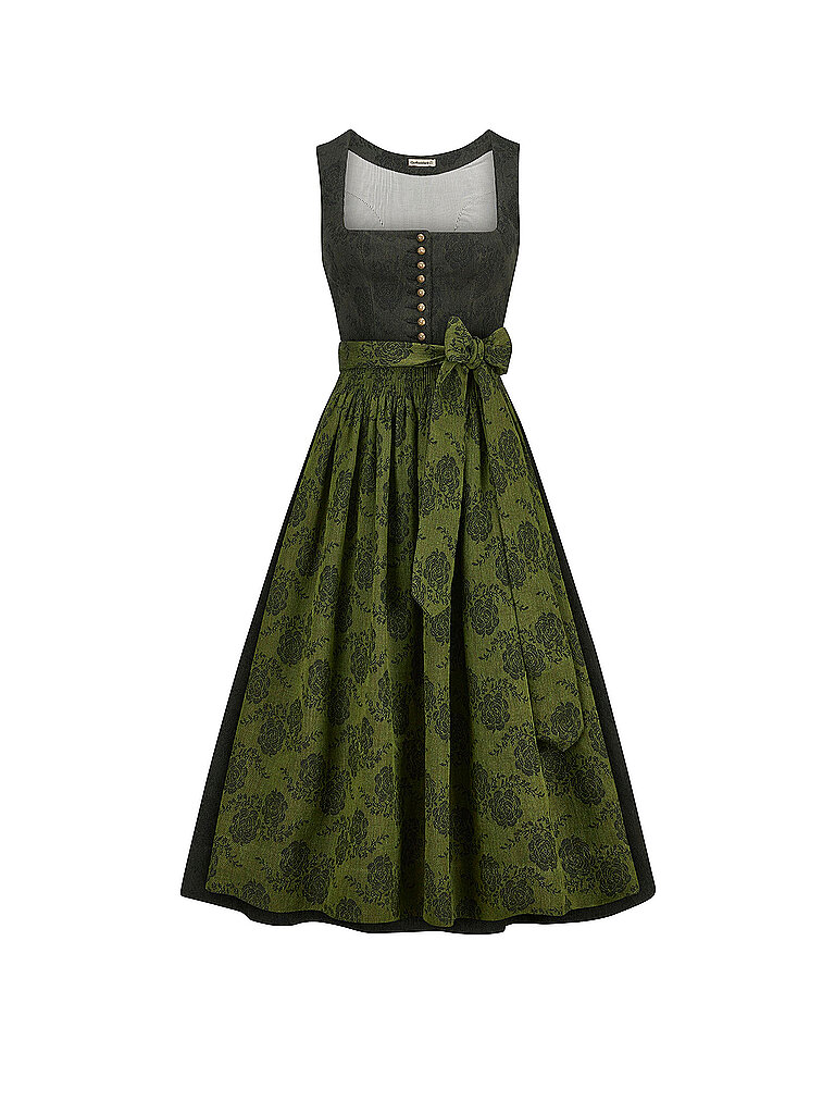 Producto: Dirndl MONIKA verde oscuro 38