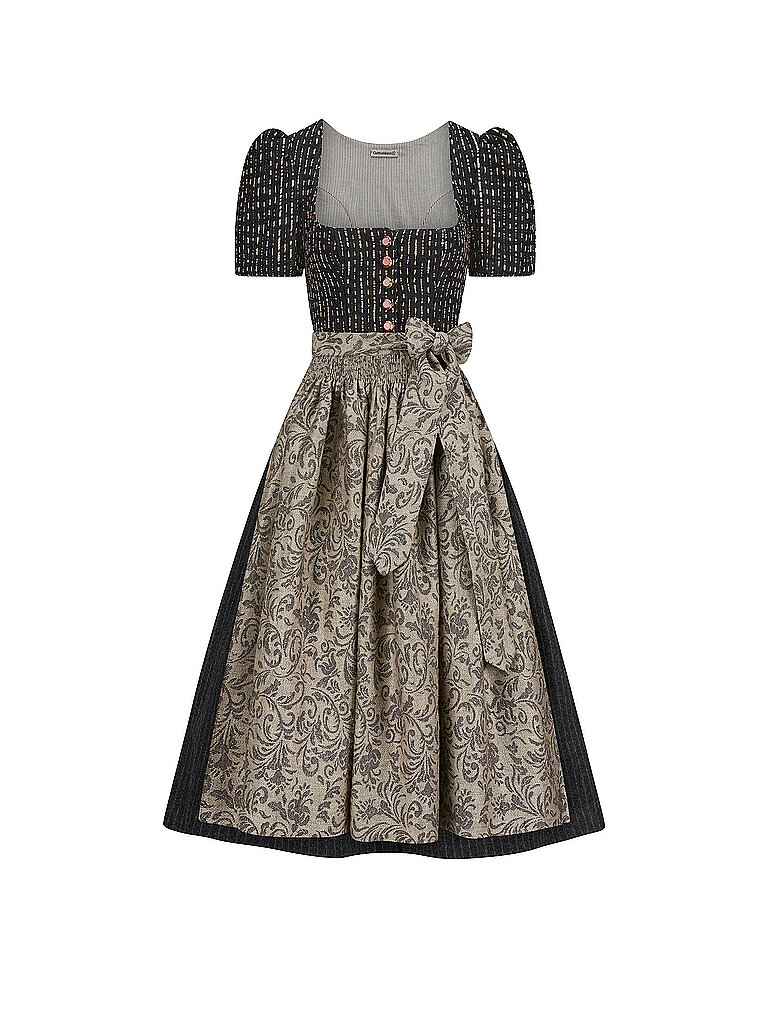 Gottseidank Dirndl LORLE negro 42