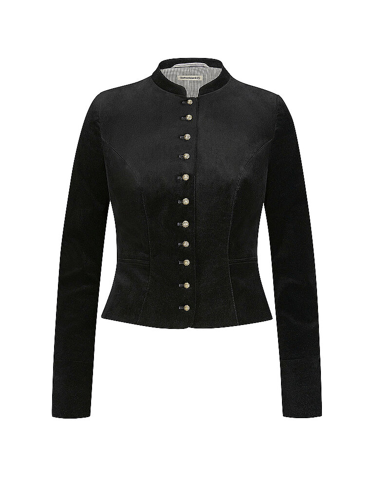 gottseidank Chaqueta tradicional BARBARA negro