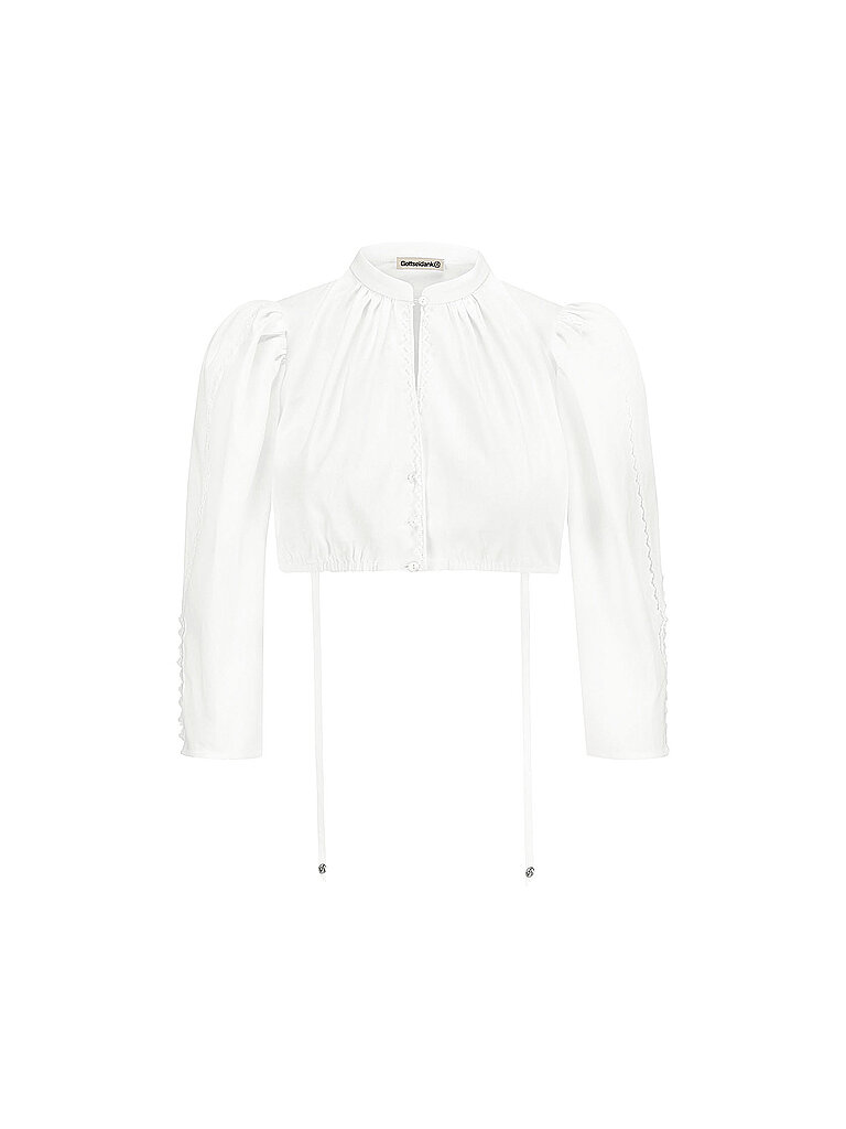 gottseidank Dirndlbluse REBECCA blanco