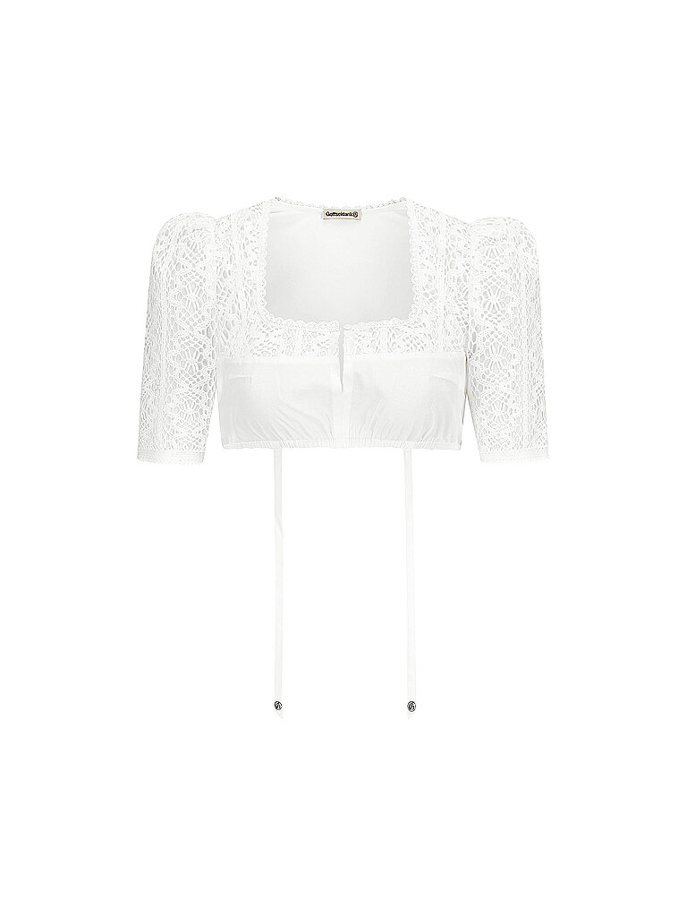 gottseidank Blusa Dirndl AVA blanco