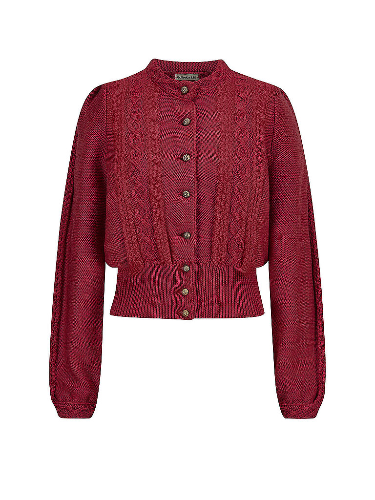 Chaqueta tradicional LEA rojo M