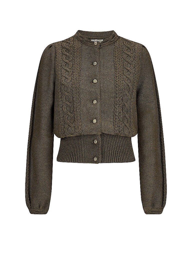 Chaqueta tradicional LEA oliva L