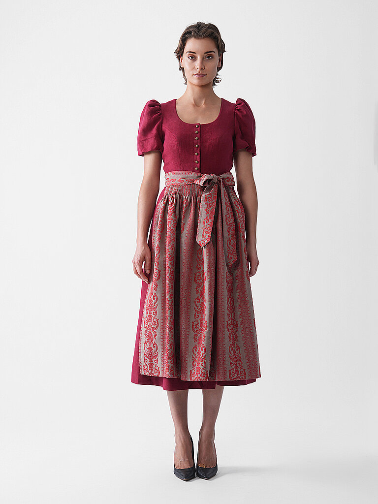 Dirndl MARGRET rojo 44
