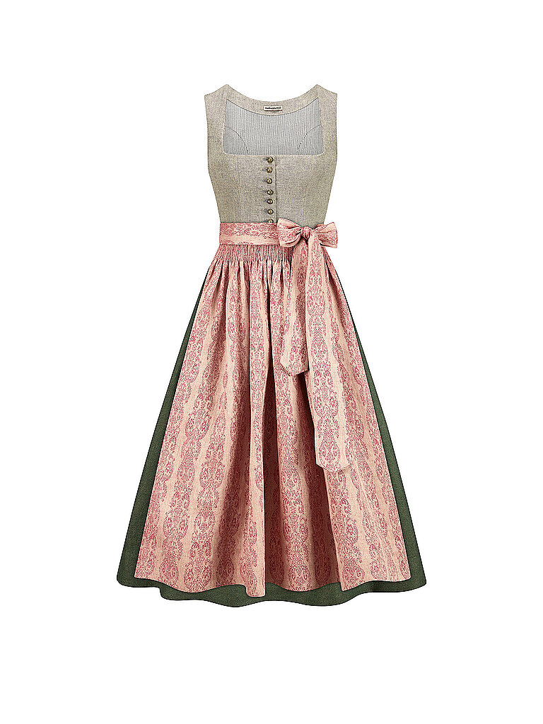 Gottseidank Dirndl MONIKA gris 44