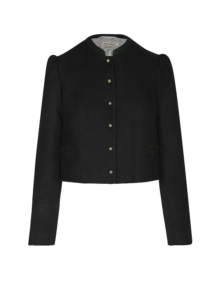 Chaqueta tradicional FLORA negro 40
