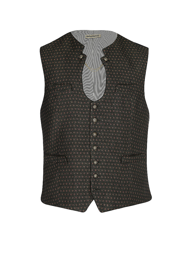 Trachtengilet IGANAZNS verde oscuro 48