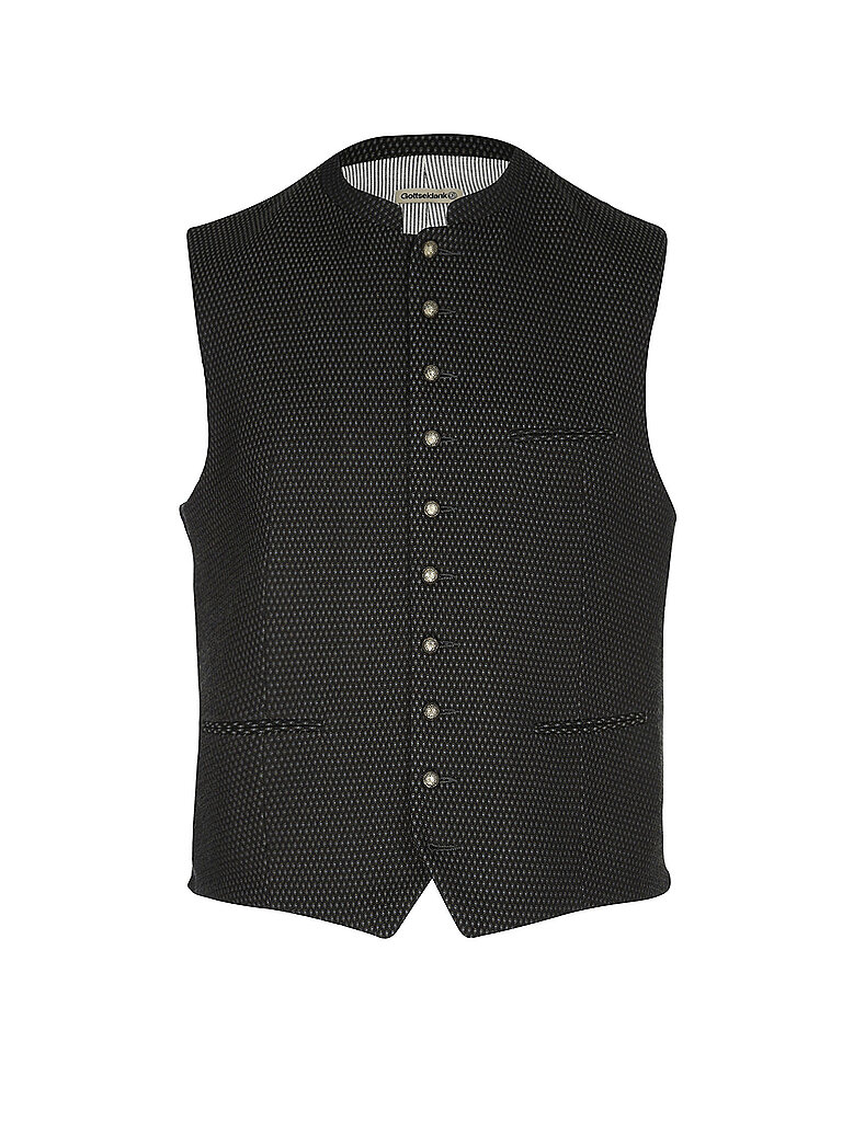 Chaleco de traje regional KONSTANTIN verde oscuro 48