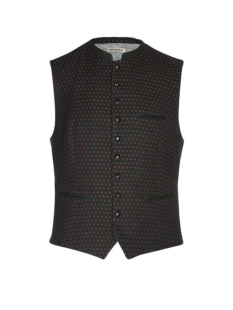 Chaleco tradicional KONSTANTIN verde oscuro 46