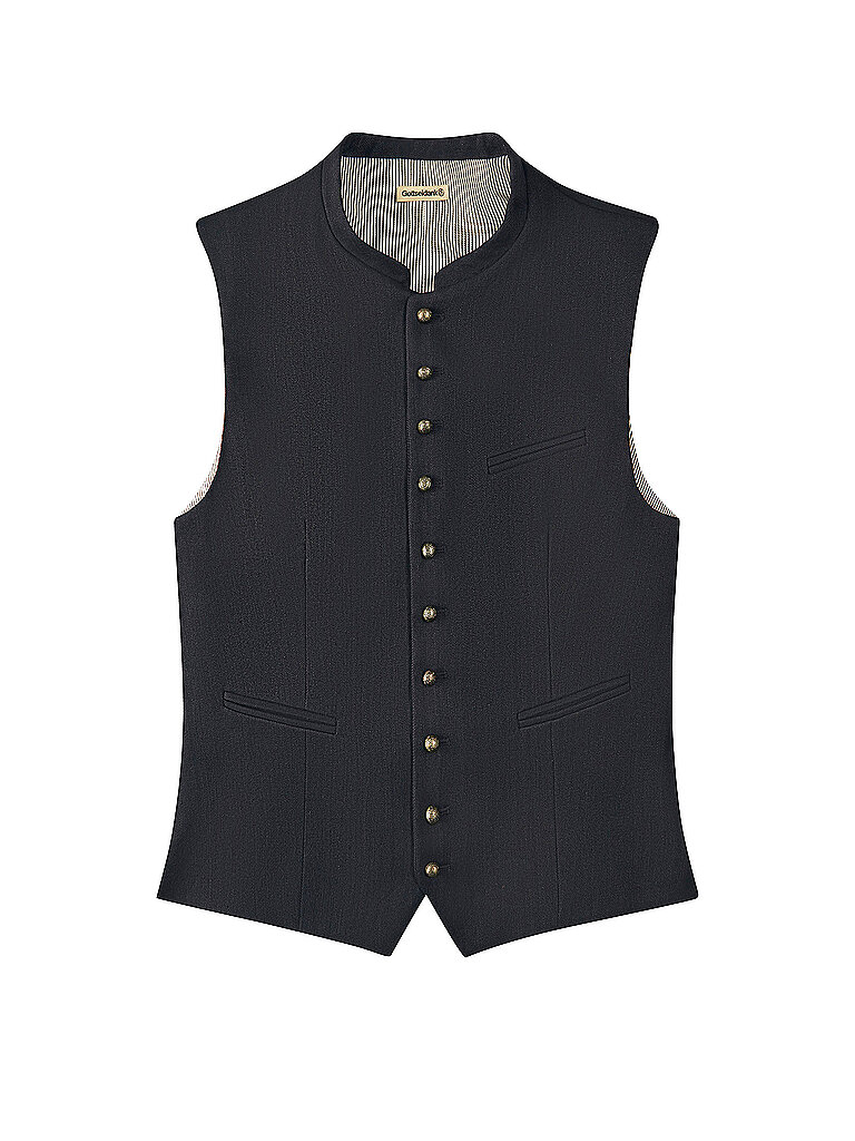 gottseidank Chaleco de traje regional KONSTANTIN azul