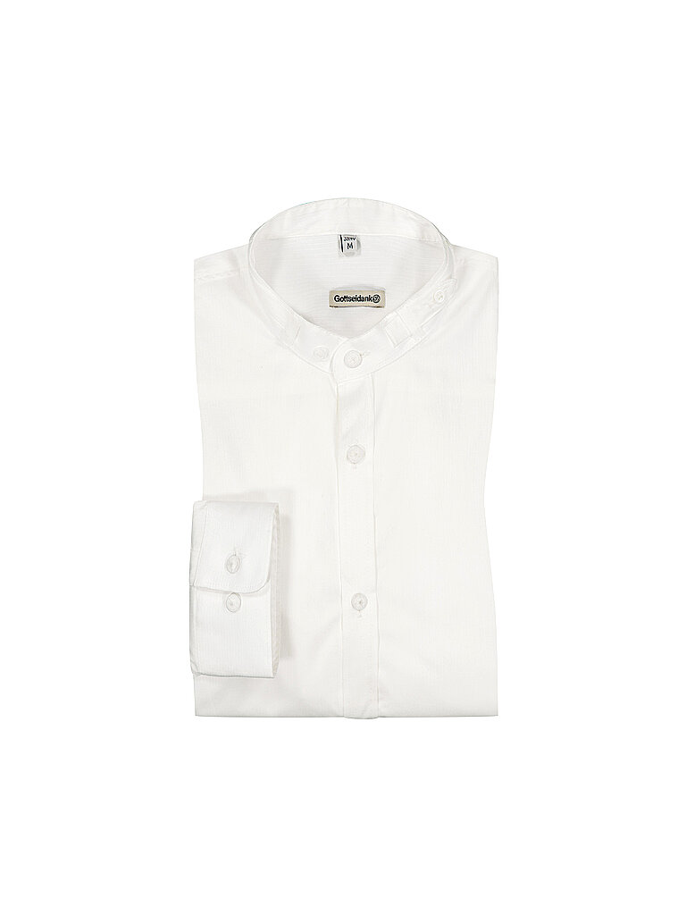 Camisa tradicional LENZ blanco XXL