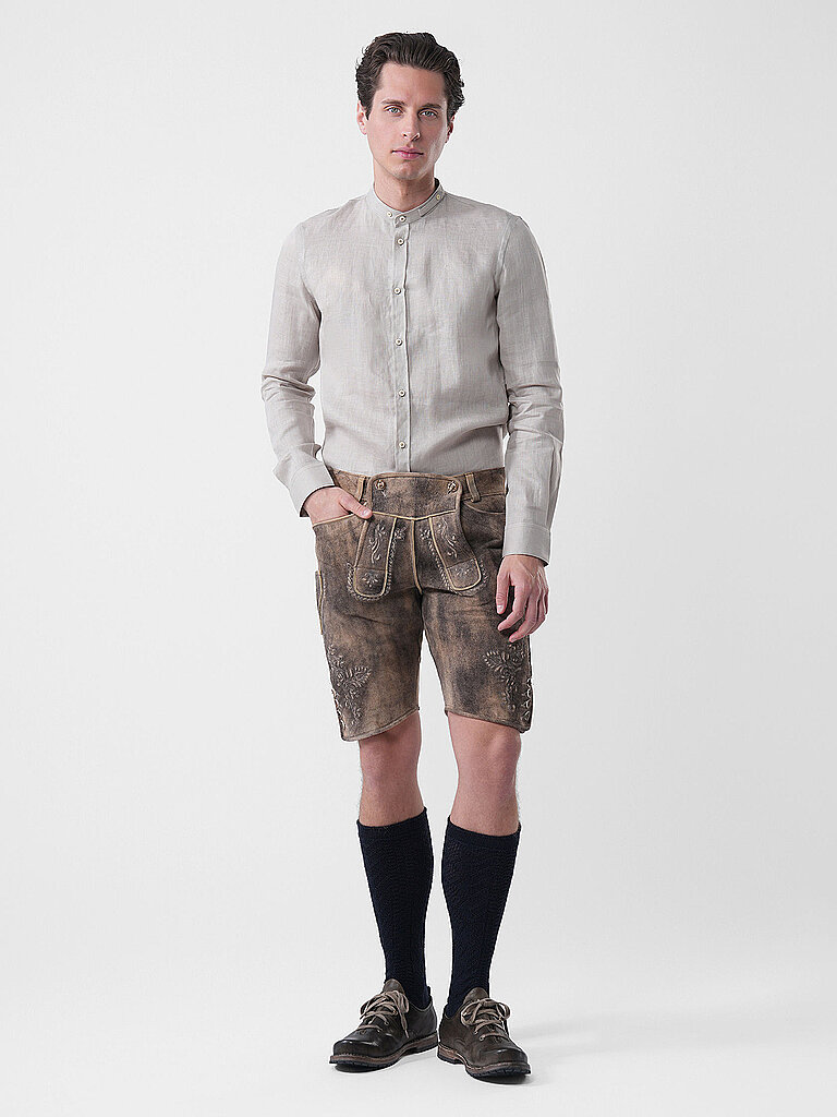 Trachtenhemd LAURENZ beige S