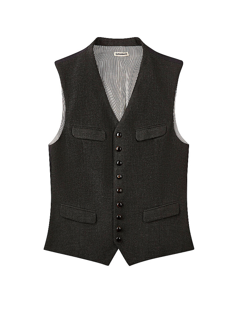 Chaleco tradicional PIUS gris 50