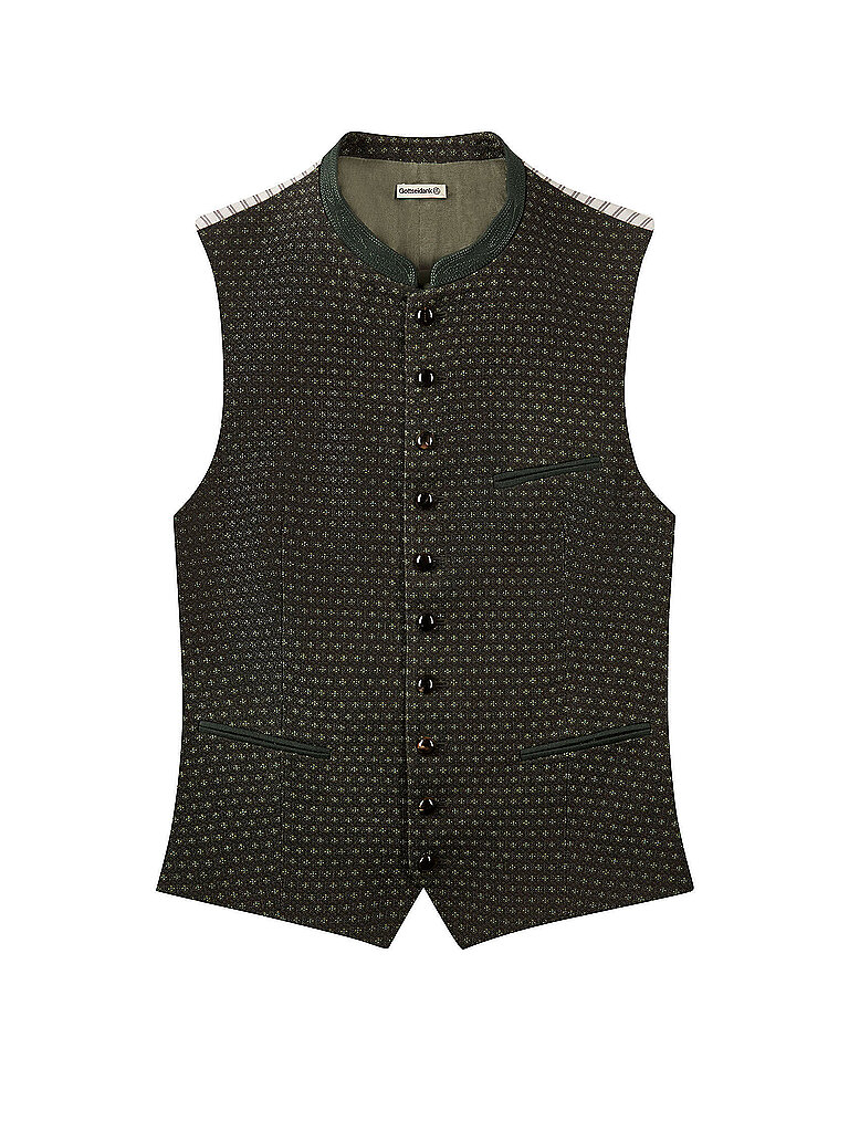 gottseidank Chaleco tradicional KONSTANTIN gris