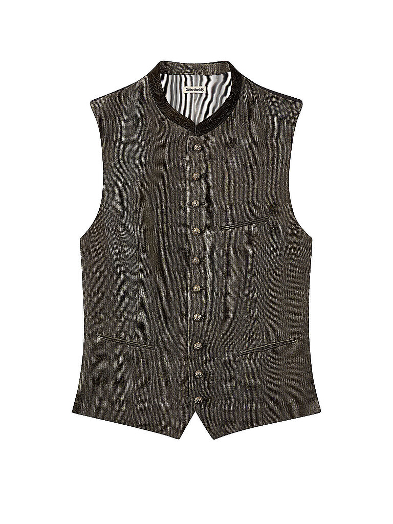 gottseidank Trachtengilet KONSTANTIN rojo oscuro
