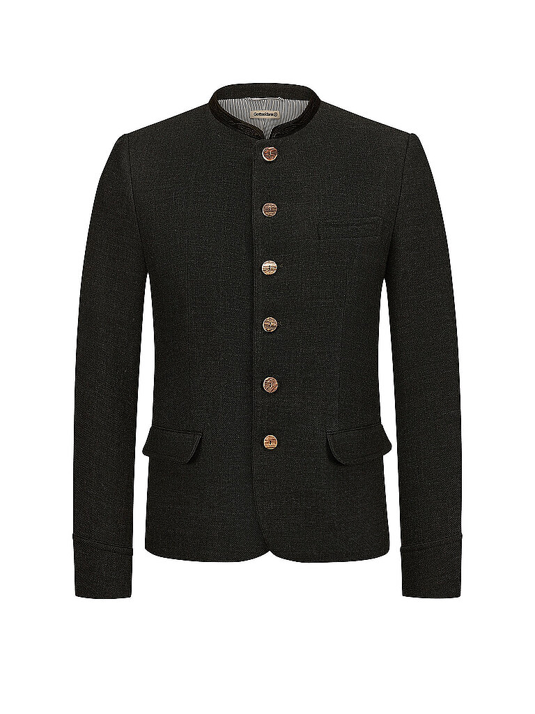 gottseidank Chaqueta tradicional HELMUT verde oscuro