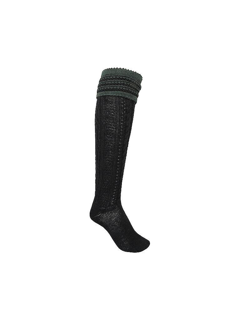 gottseidank Calcetines tradicionales negro - azul - abeto azul oscuro