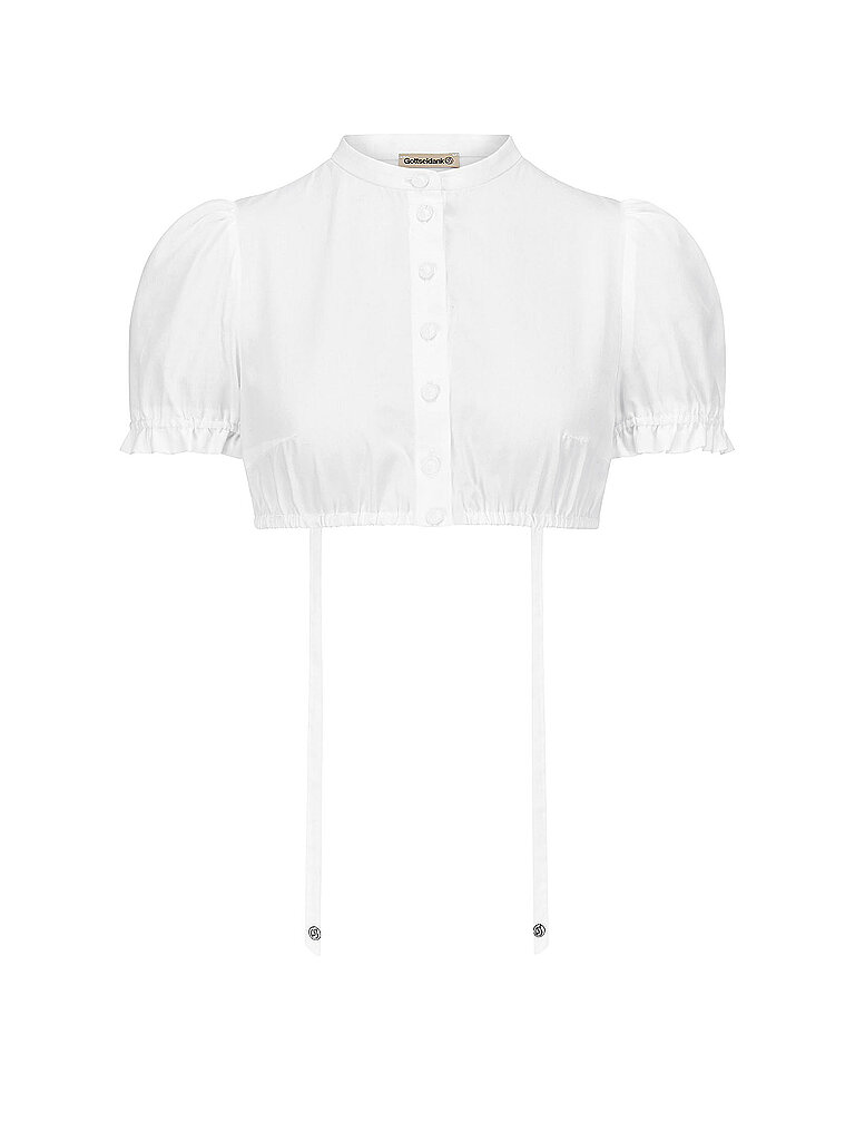 gottseidank Dirndlbluse FRANKA blanco