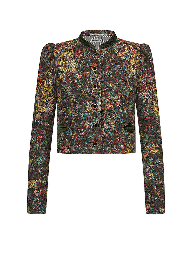 gottseidank Blazer tradicional FLORA negro