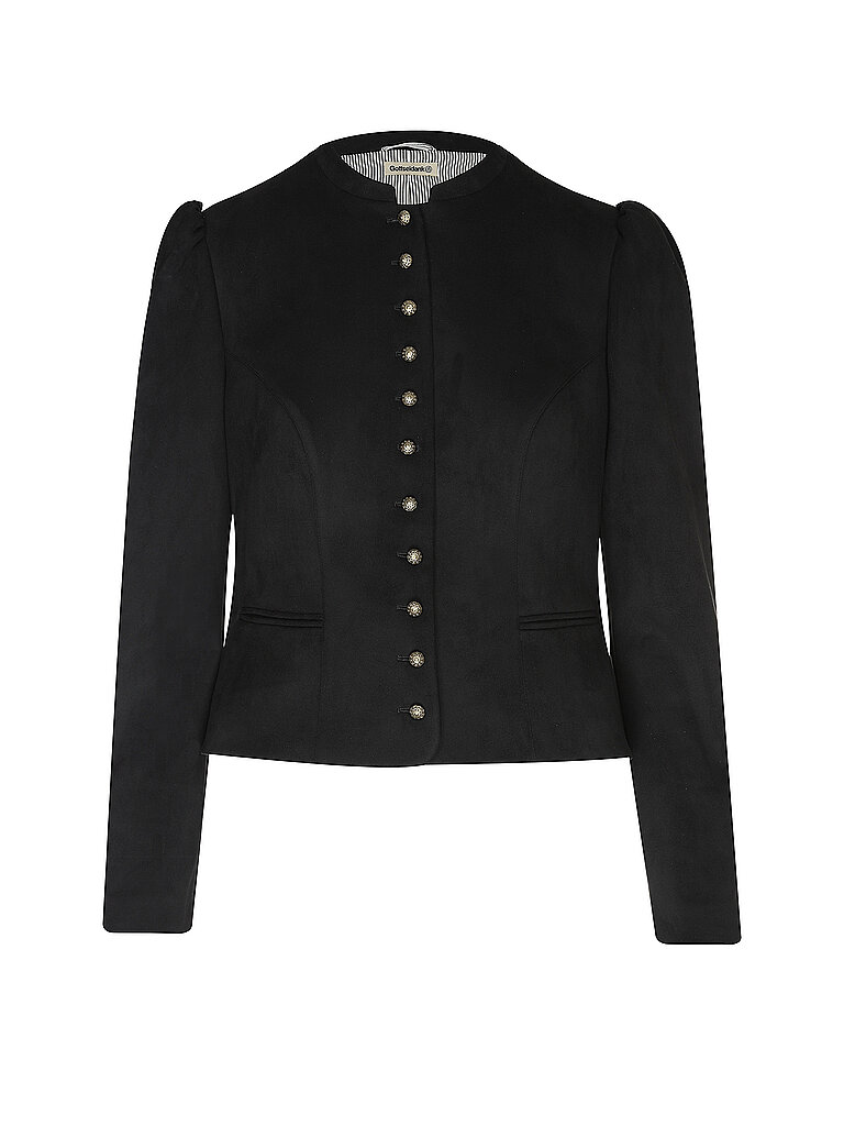 Blusa tradicional BELINDA negro 38
