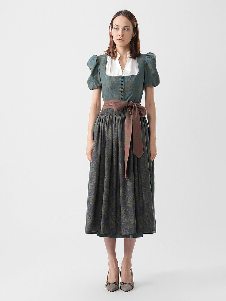 gottseidank Dirndl LAURA verde