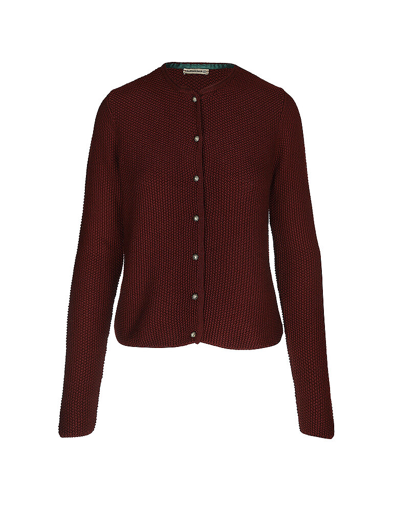 gottseidank Chaqueta de punto tradicional IGNEZ rojo