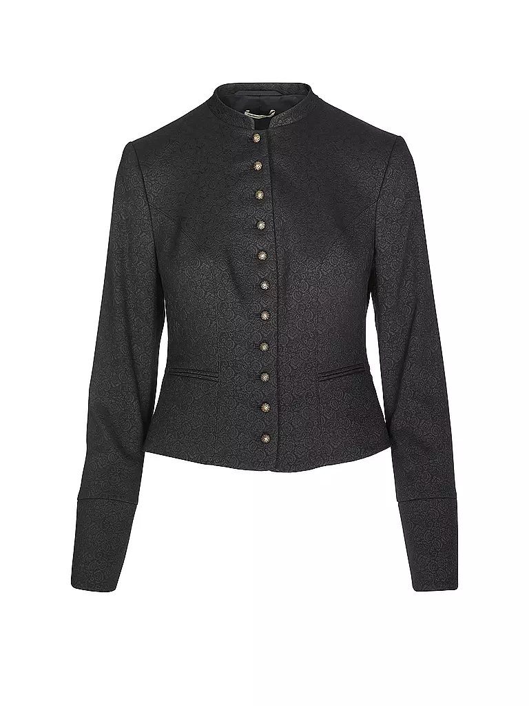 GOTTSEIDANK | Blazer tradicional BARBARA | Negro