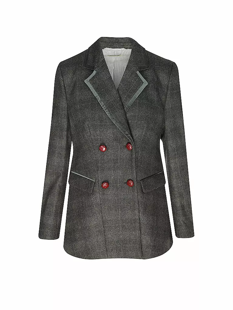 GOTTSEIDANK | Blazer tradicional GESA | Oliva