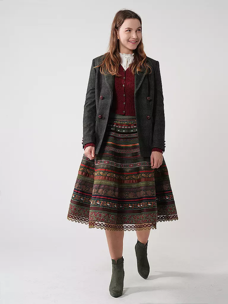 GOTTSEIDANK | Blazer tradicional GESA | Oliva