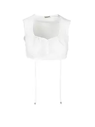 GOTTSEIDANK | Blusa de Dirndl ARIANA | Blanco