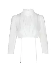 GOTTSEIDANK | Blusa de Dirndl DIANA | Crema