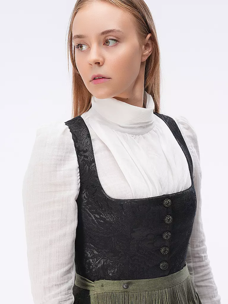 GOTTSEIDANK | Blusa de Dirndl DIANA | Crema