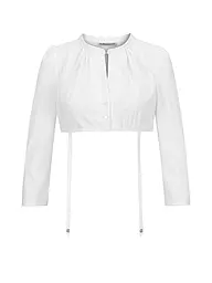 GOTTSEIDANK | Blusa de Dirndl DONE | Crema