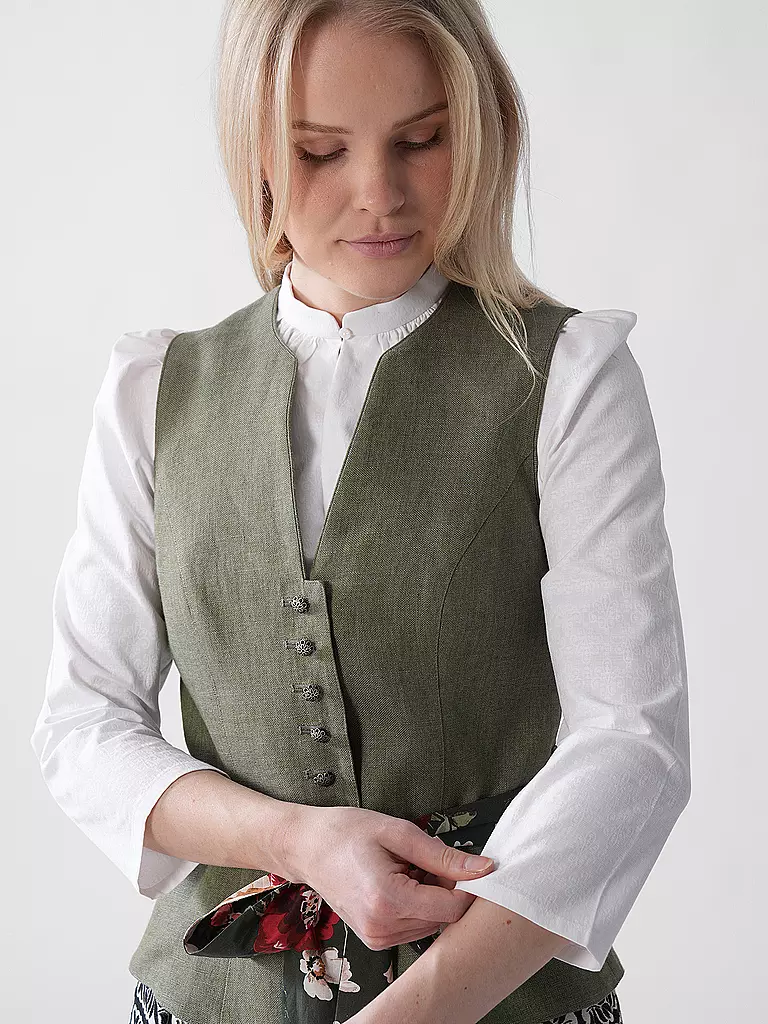 GOTTSEIDANK | Blusa de Dirndl DONE | 