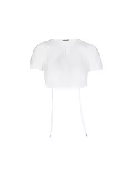GOTTSEIDANK | Blusa de Dirndl ELLA | Blanco