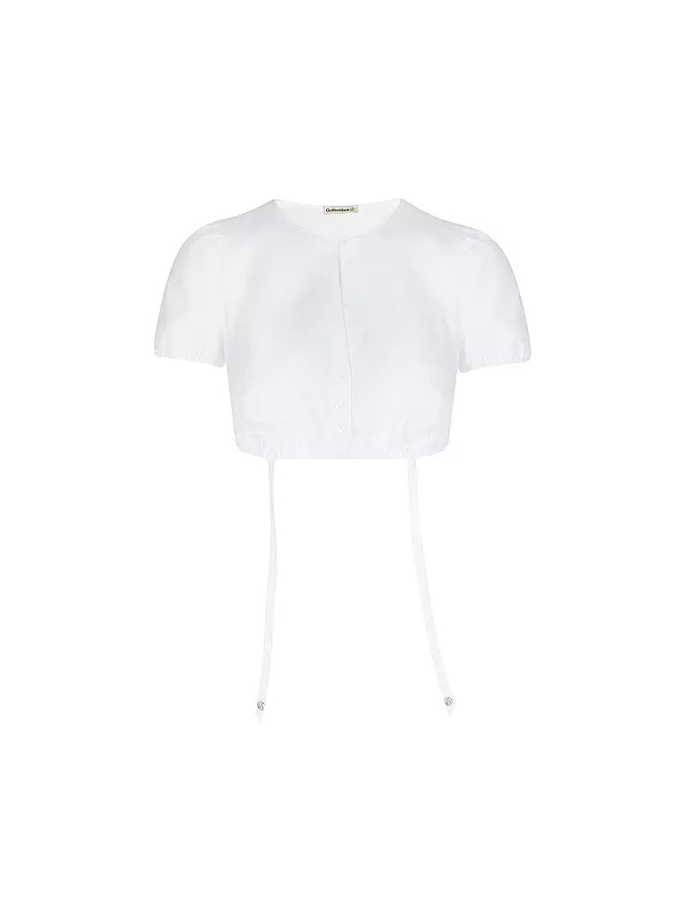 GOTTSEIDANK | Blusa de Dirndl ELLA | Blanco