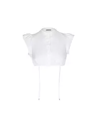 GOTTSEIDANK | Blusa de Dirndl JELLA | Blanco