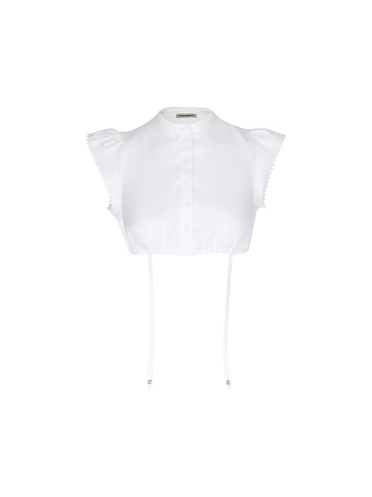 GOTTSEIDANK | Blusa de Dirndl JELLA | Blanco
