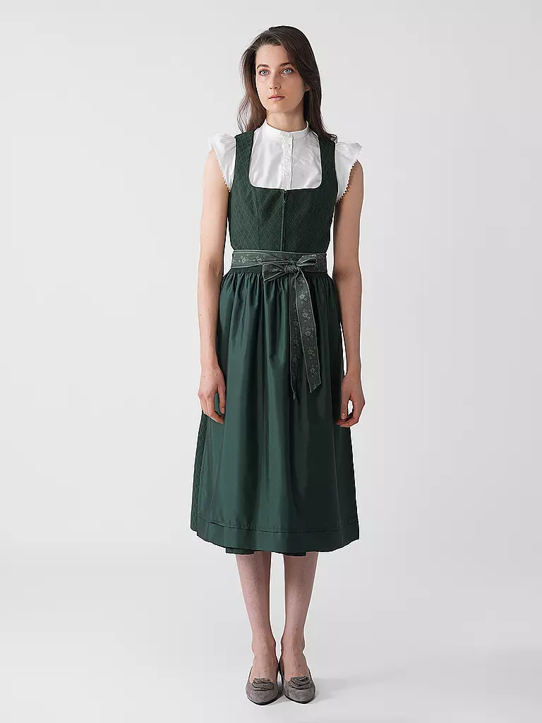 GOTTSEIDANK | Blusa de Dirndl JELLA | Blanco