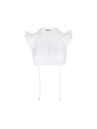 GOTTSEIDANK | Blusa de Dirndl JOSI | Blanco