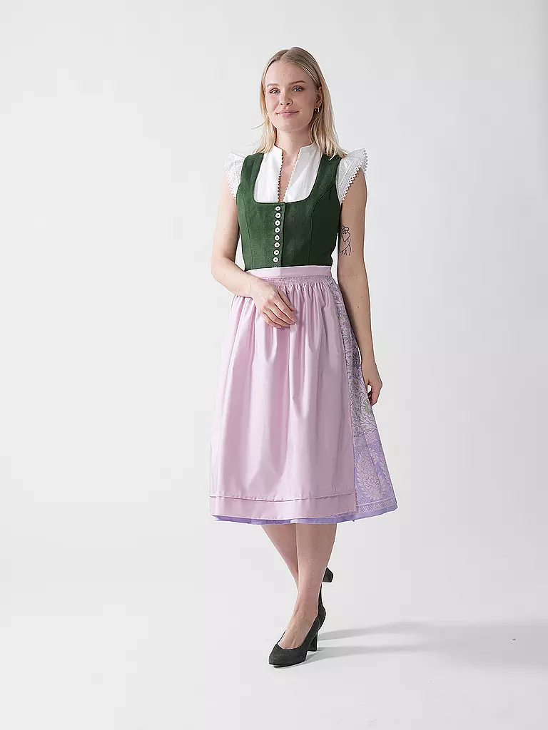 GOTTSEIDANK | Blusa de Dirndl JOSI | Blanco