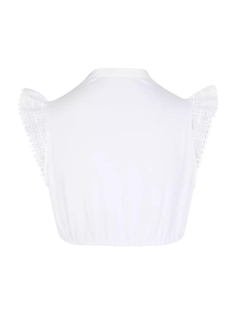 GOTTSEIDANK | Blusa de Dirndl JOSI | Blanco