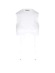 GOTTSEIDANK | Blusa de Dirndl MARESA | Blanco