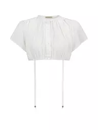 GOTTSEIDANK | Blusa de dirndl MILA | Crema