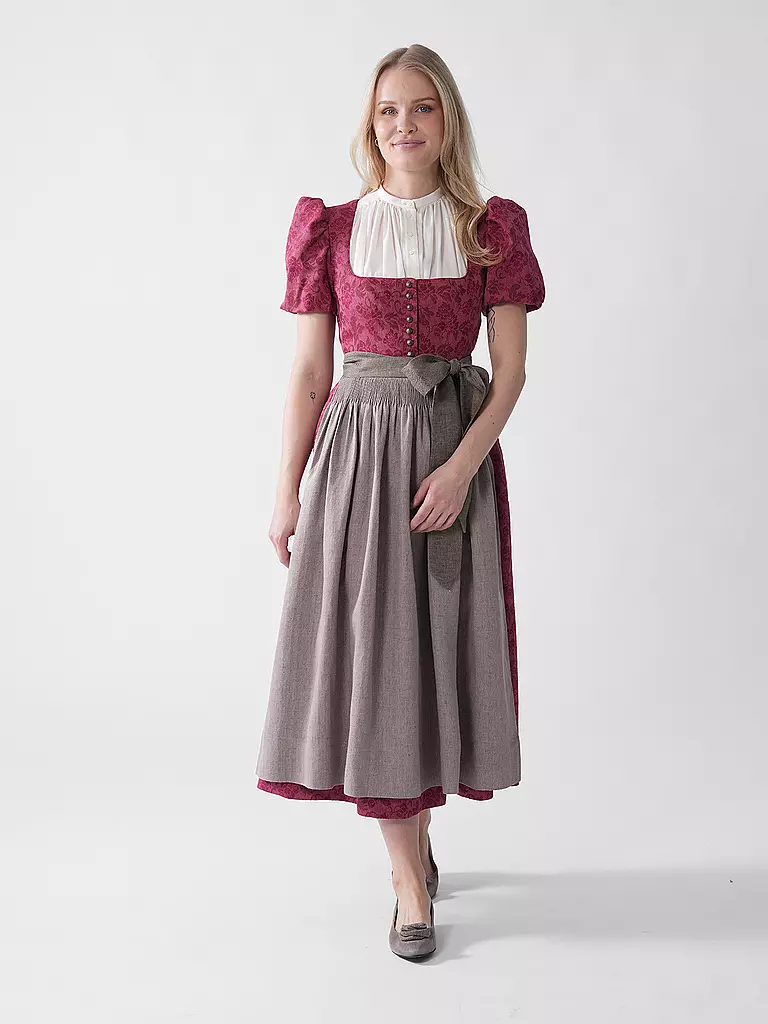 GOTTSEIDANK | Blusa de dirndl MILA | Crema