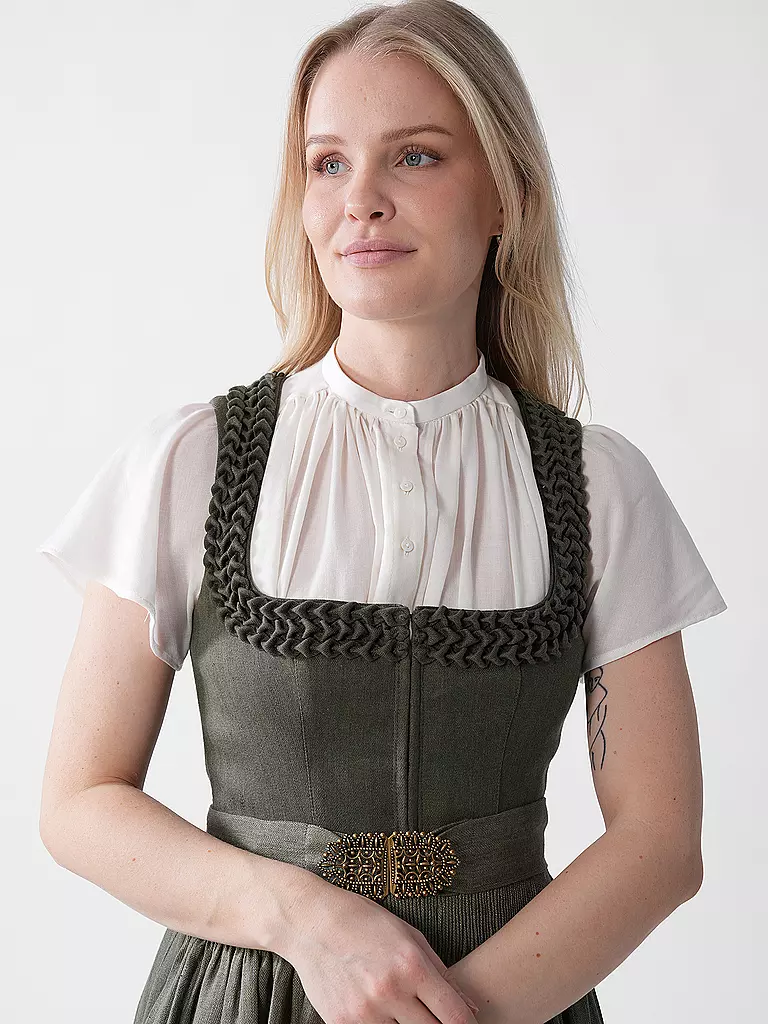 GOTTSEIDANK | Blusa de dirndl MILA | 