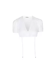 GOTTSEIDANK | Blusa de Dirndl SOPHIE | Blanco