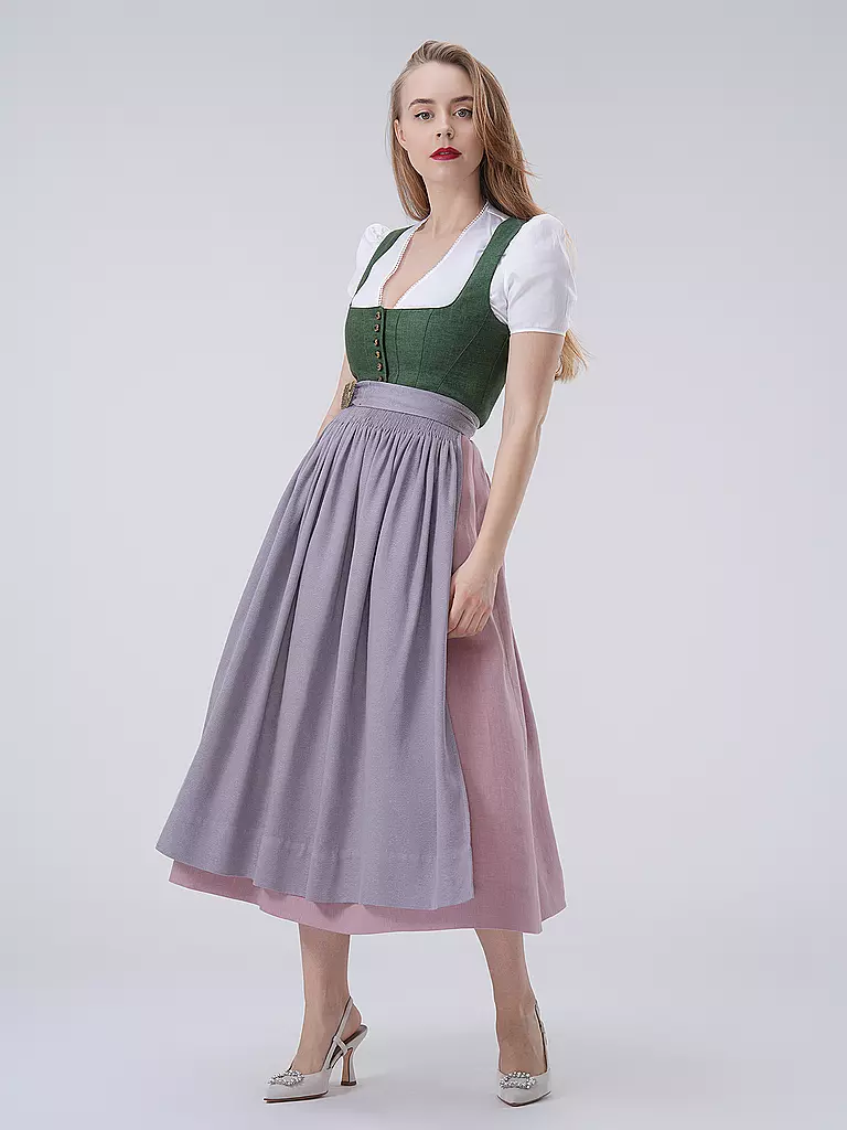 GOTTSEIDANK | Blusa de Dirndl SOPHIE | Blanco