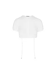 GOTTSEIDANK | Blusa Dirndl ELLS | Crema
